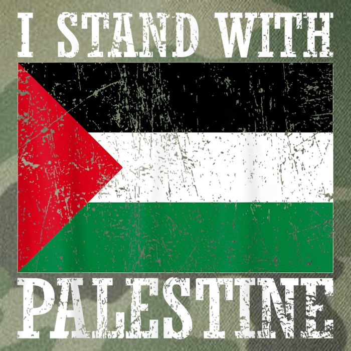 I Stand With Palestine Palestinian Flag Palestine Pride Legacy Tie Dye Trucker Hat