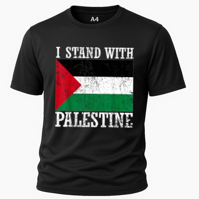 I Stand With Palestine Palestinian Flag Palestine Pride Performance Shirt