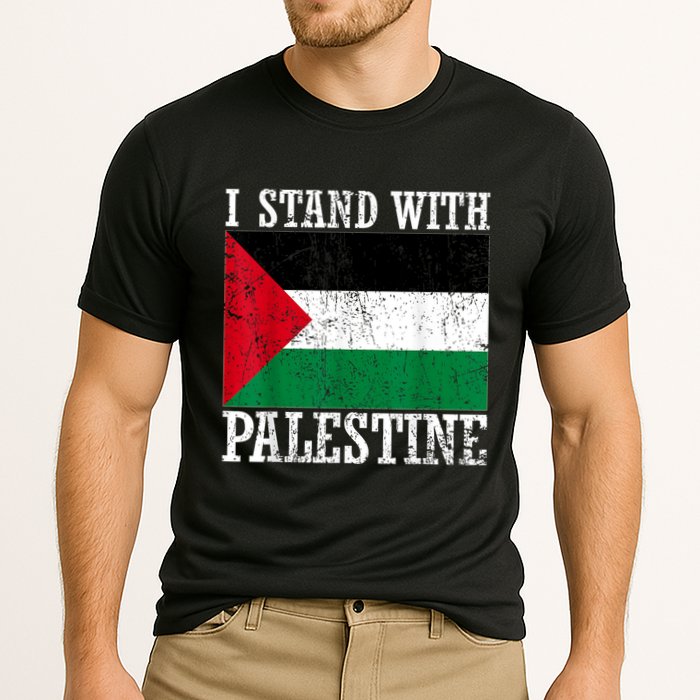 I Stand With Palestine Palestinian Flag Palestine Pride Performance Shirt