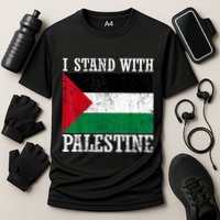 I Stand With Palestine Palestinian Flag Palestine Pride Performance Shirt