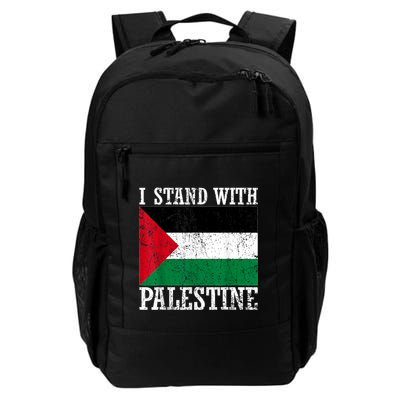 I Stand With Palestine Palestinian Flag Palestine Pride Backpack