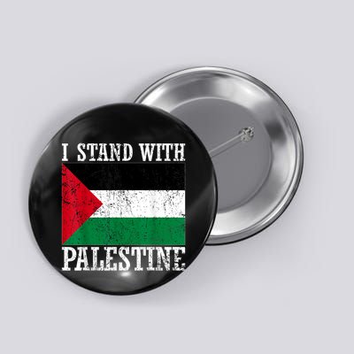 I Stand With Palestine Palestinian Flag Palestine Pride Button