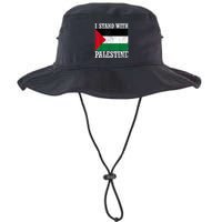 I Stand With Palestine Palestinian Flag Palestine Pride Bucket Hat