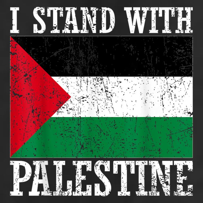I Stand With Palestine Palestinian Flag Palestine Pride Beanie
