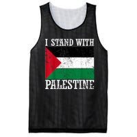 I Stand With Palestine Palestinian Flag Palestine Pride Mesh Reversible Basketball Jersey Tank