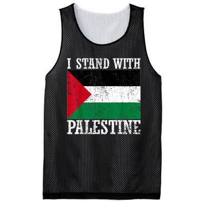 I Stand With Palestine Palestinian Flag Palestine Pride Mesh Reversible Basketball Jersey Tank