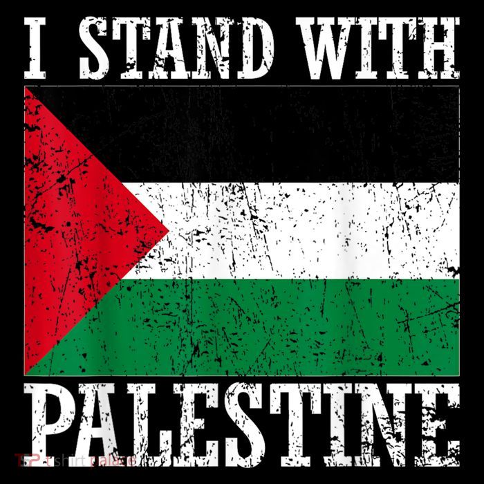 I Stand With Palestine Palestinian Flag Palestine Pride Magnet