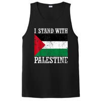 I Stand With Palestine Palestinian Flag Palestine Pride PosiCharge Competitor Tank