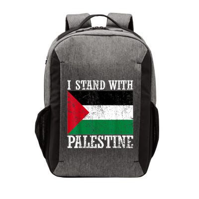 I Stand With Palestine Palestinian Flag Palestine Pride Vector Backpack