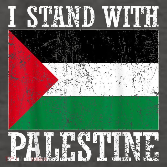 I Stand With Palestine Palestinian Flag Palestine Pride Vector Backpack