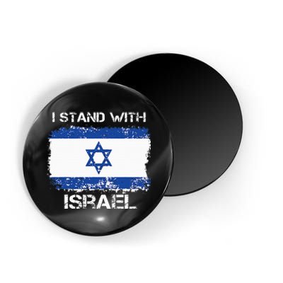 I Stand With Israel Support Israel Love Israeli Magnet