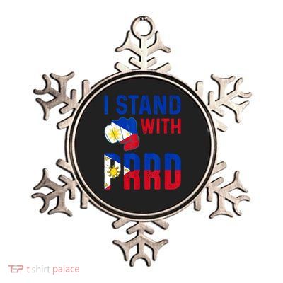 I Stand with PRRD Pinoy Pride Metallic Star Ornament