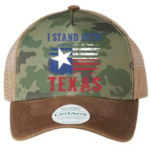 I Stand With Texas Flag Usa State Of Texas Legacy Tie Dye Trucker Hat