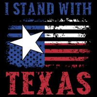 I Stand With Texas Flag Usa State Of Texas Sustainable Bucket Hat