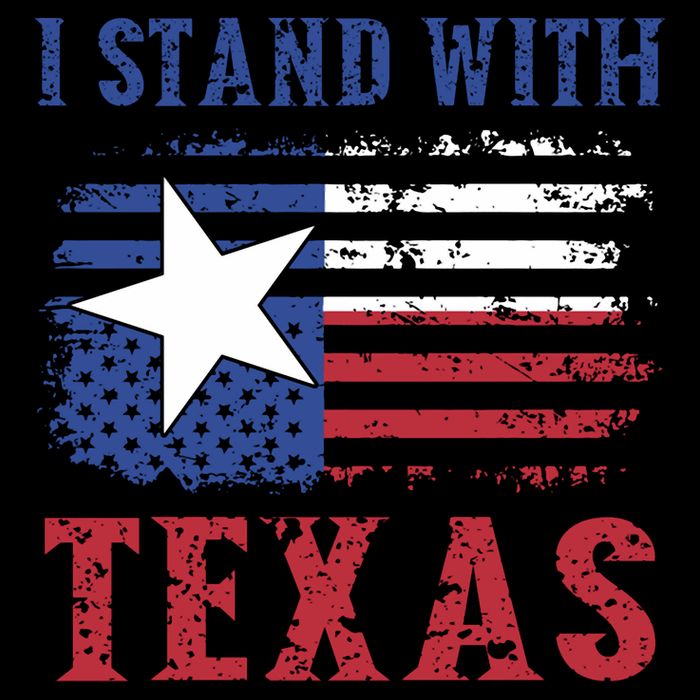I Stand With Texas Flag Usa State Of Texas Sustainable Bucket Hat