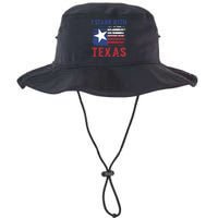 I Stand With Texas Flag Usa State Of Texas Bucket Hat
