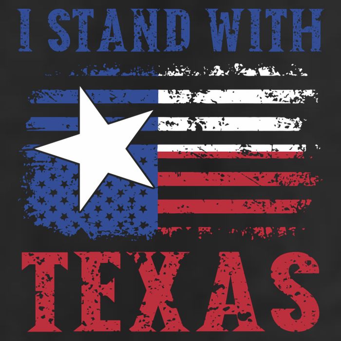 I Stand With Texas Flag Usa State Of Texas 15oz Campfire Ceramic Mug