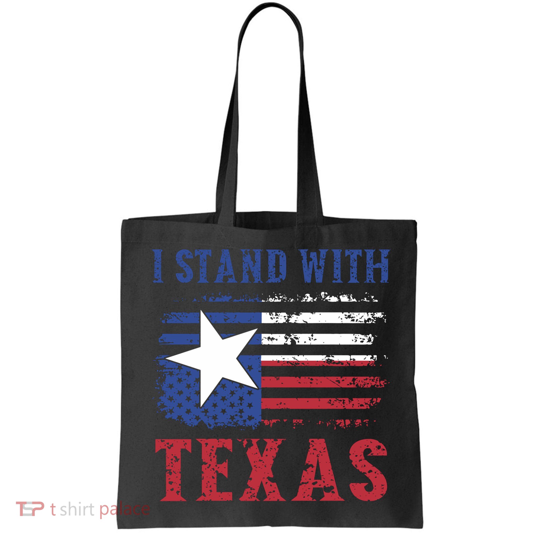 I Stand With Texas Flag Usa State Of Texas Bag