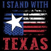 I Stand With Texas Flag Usa State Of Texas Short Acrylic Beanie