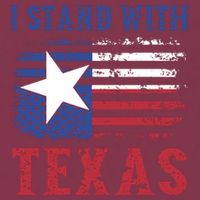 I Stand With Texas Flag Usa State Of Texas 16oz Travel Tumbler