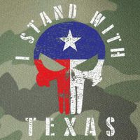 I Stand With Texas Legacy Tie Dye Trucker Hat
