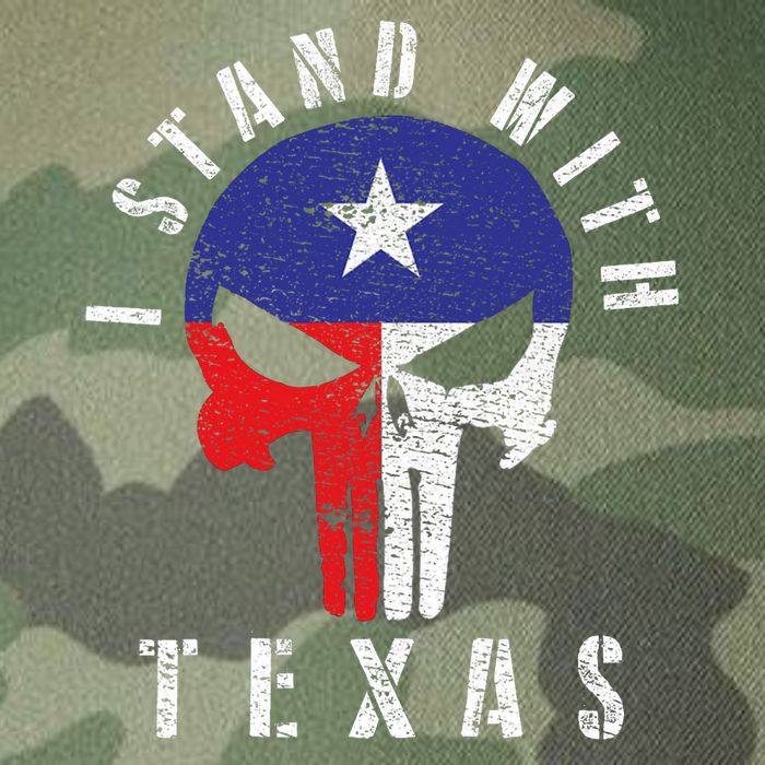 I Stand With Texas Legacy Tie Dye Trucker Hat