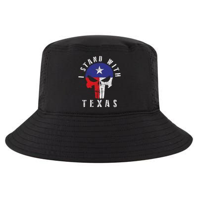 I Stand With Texas Cool Comfort Performance Bucket Hat