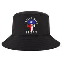I Stand With Texas Cool Comfort Performance Bucket Hat