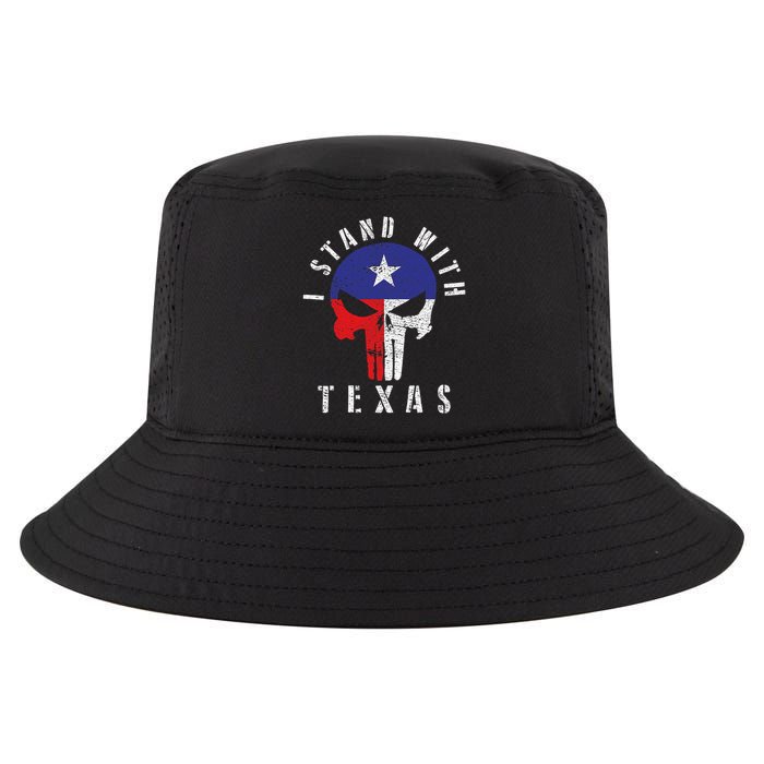 I Stand With Texas Cool Comfort Performance Bucket Hat