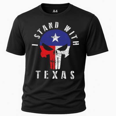 I Stand With Texas Performance Shirt