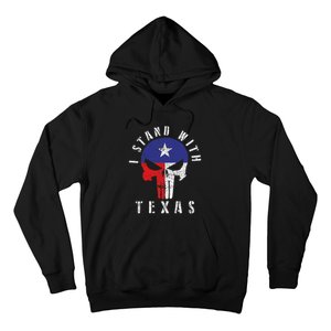 I Stand With Texas Hoodie