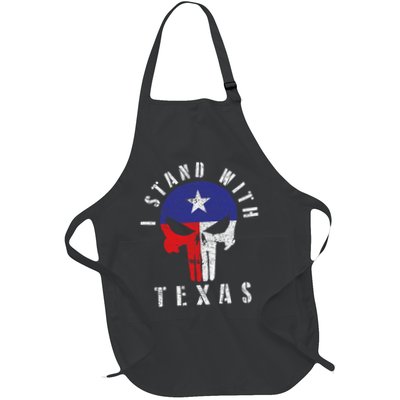 I Stand With Texas Apron