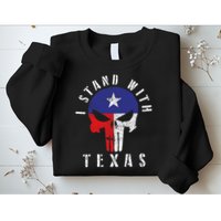 I Stand With Texas Sweatshirt