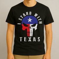 I Stand With Texas T-Shirt