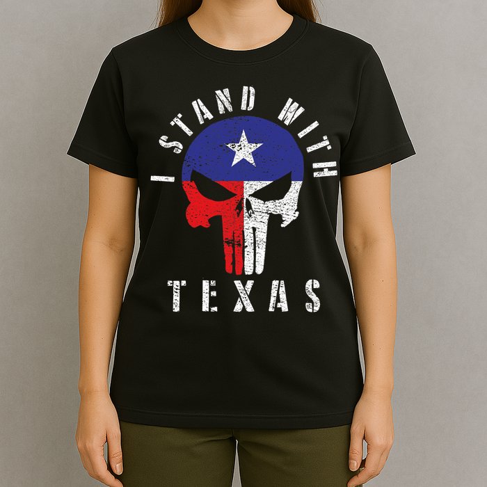 I Stand With Texas T-Shirt