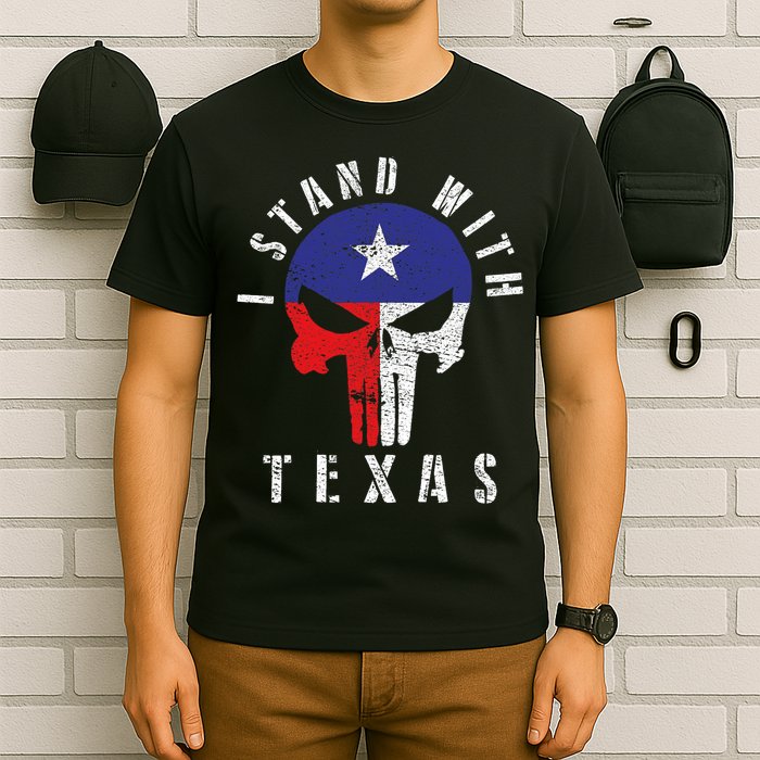 I Stand With Texas T-Shirt