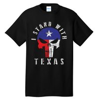 I Stand With Texas Tall T-Shirt