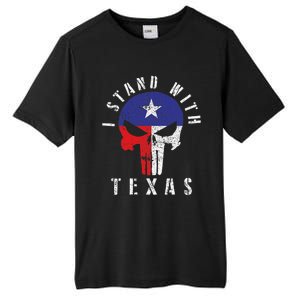 I Stand With Texas Tall Fusion ChromaSoft Performance T-Shirt