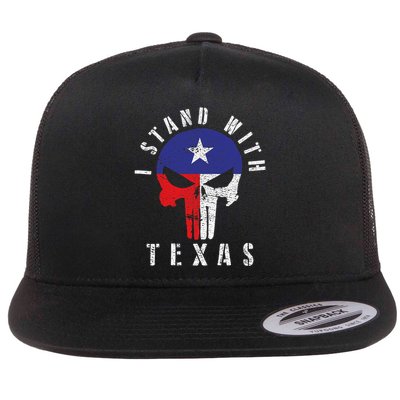 I Stand With Texas Flatbill Hat