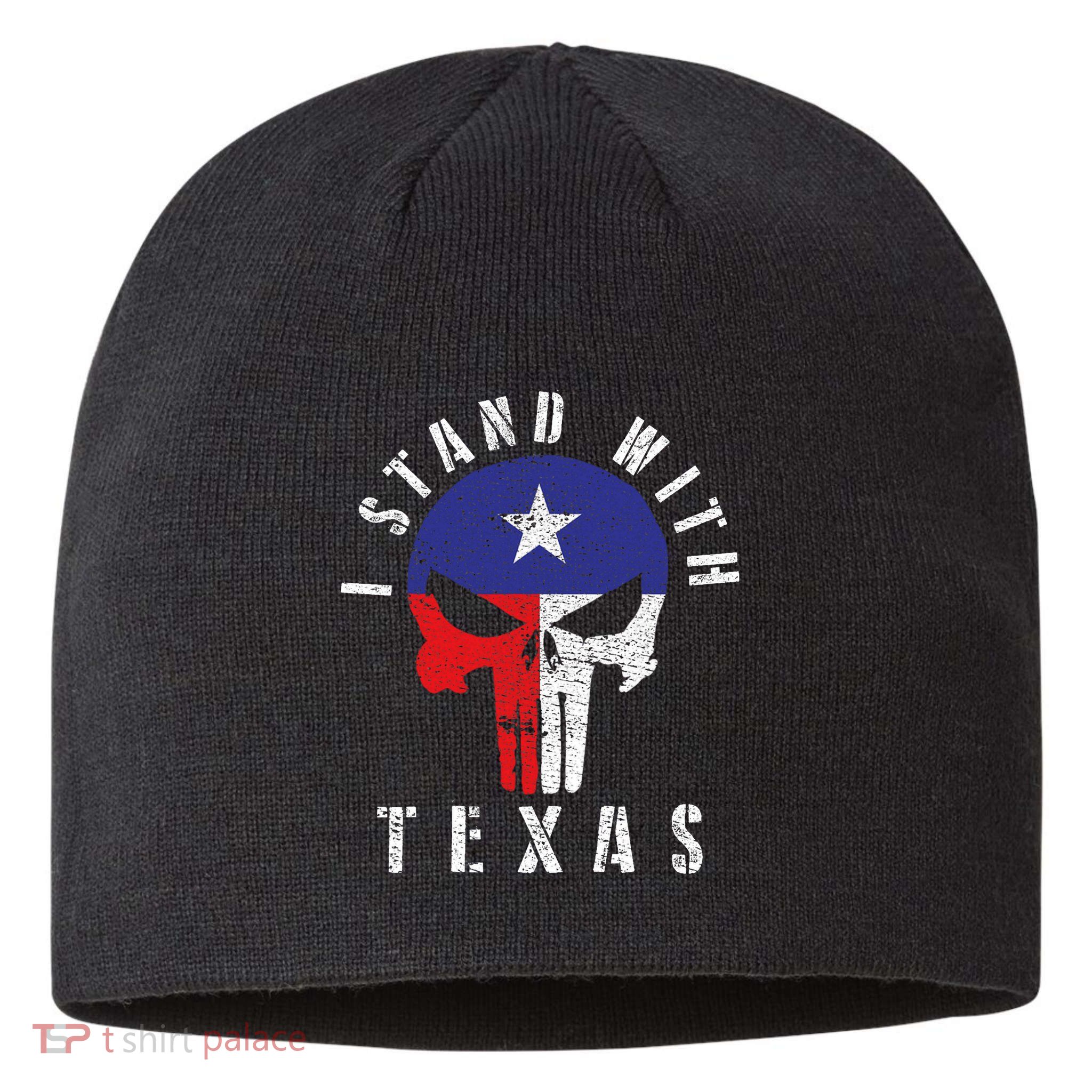 I Stand With Texas Sustainable Beanie