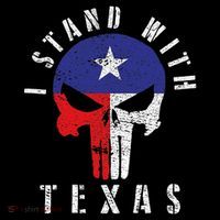 I Stand With Texas Sustainable Beanie