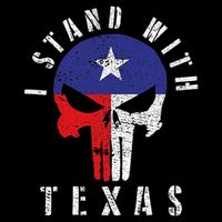 I Stand With Texas 16 in Basic Backpack