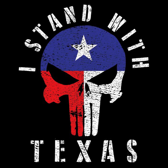 I Stand With Texas 16 in Basic Backpack