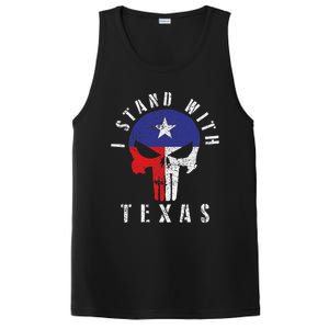 I Stand With Texas PosiCharge Competitor Tank