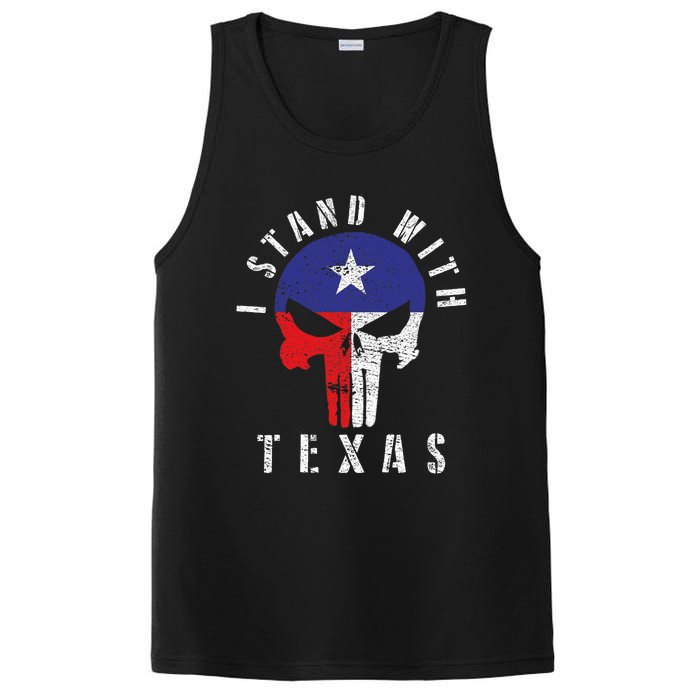 I Stand With Texas PosiCharge Competitor Tank