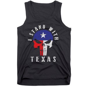 I Stand With Texas Tank Top