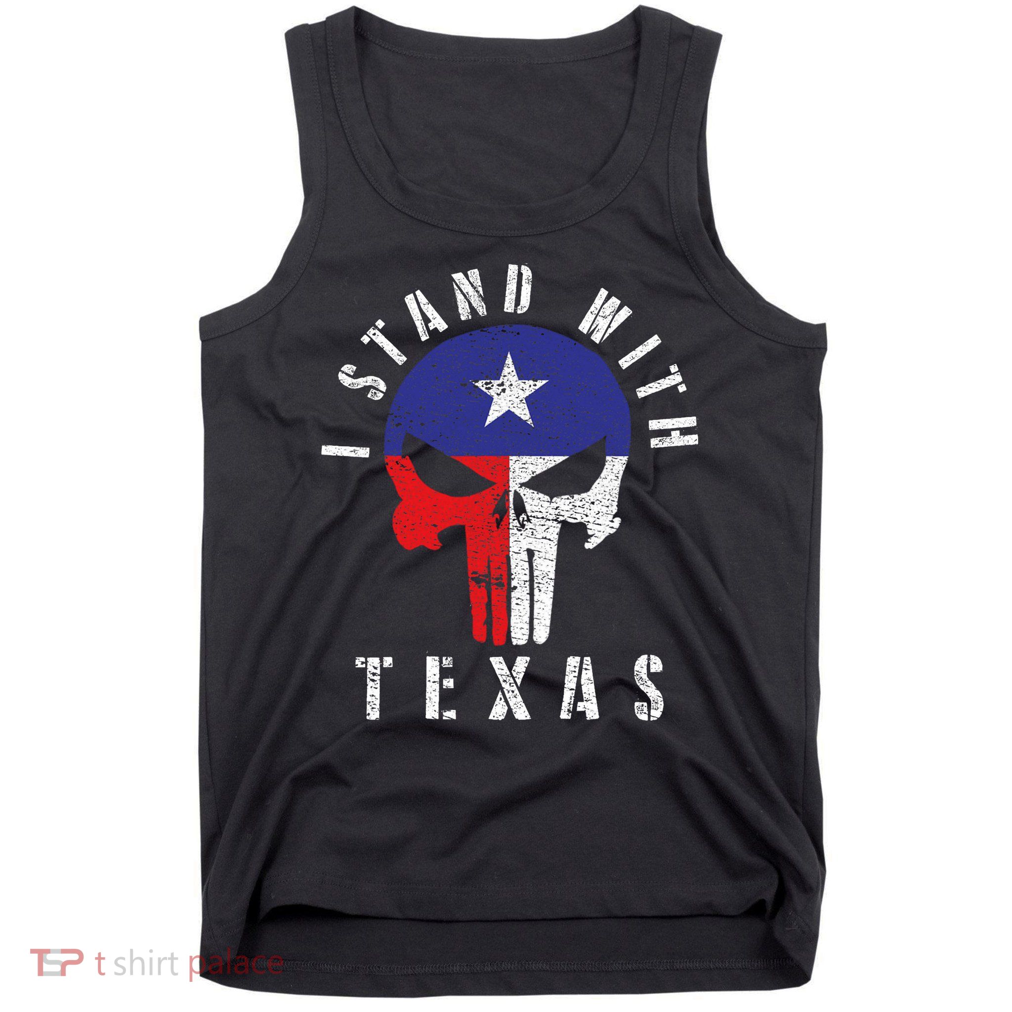 I Stand With Texas Tank Top