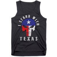 I Stand With Texas Tank Top