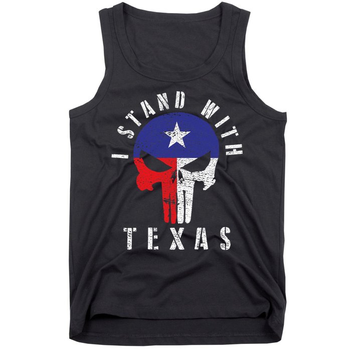 I Stand With Texas Tank Top