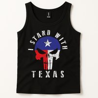 I Stand With Texas Tank Top